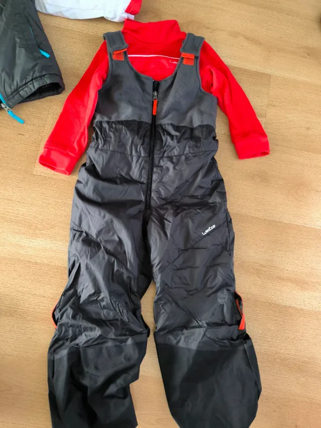 Conjunto Ropa Esquí Niño 3-4 Años