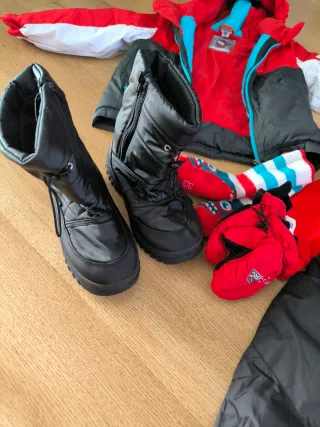 Conjunto Ropa Esquí Niño 3-4 Años