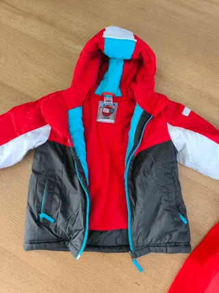 Conjunto Ropa Esquí Niño 3-4 Años