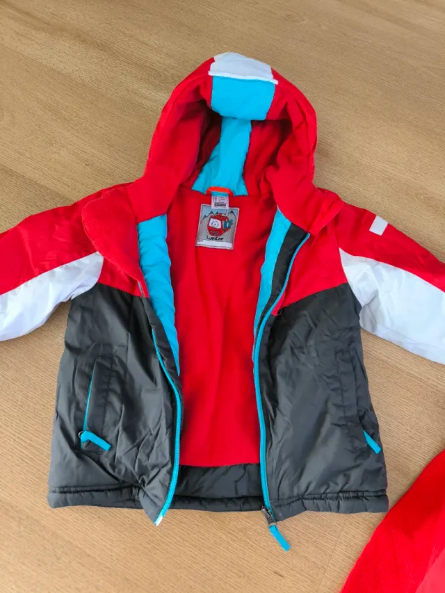 Conjunto Ropa Esquí Niño 3-4 Años