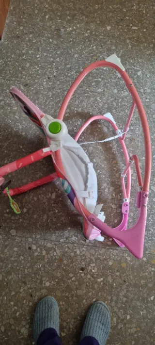 Hamaca para bebé con arco de juegos