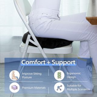 Cuscino Ortopedico Ciambella Memory Foam IB022