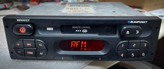 Auto-Rádio Blaupunkt Renault H0 RDS Remote Control