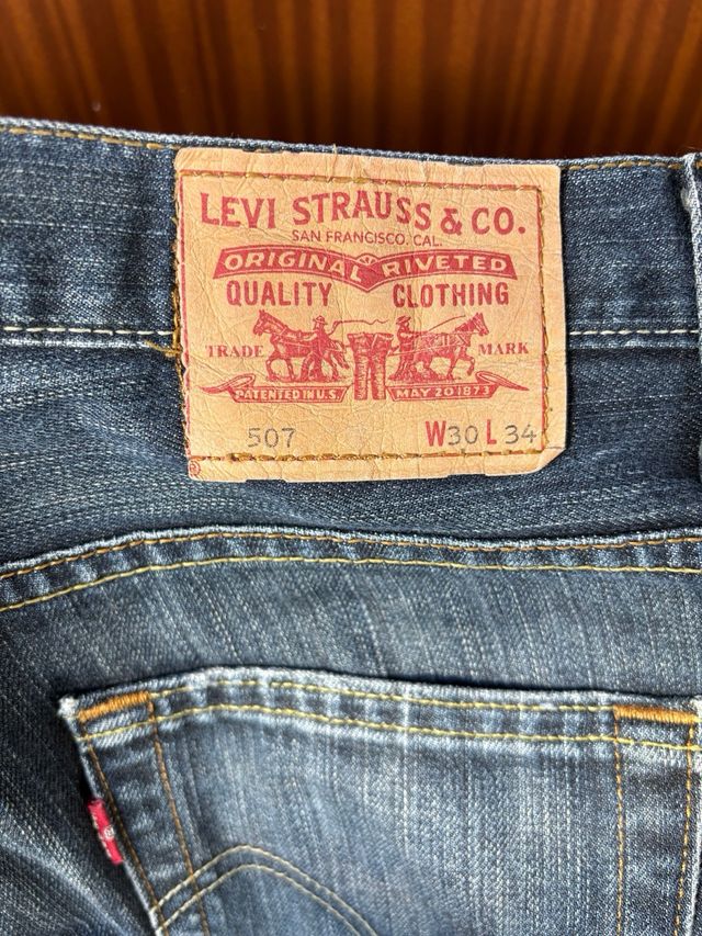Pantalón vaquero Levi's 507 Talla 30/34