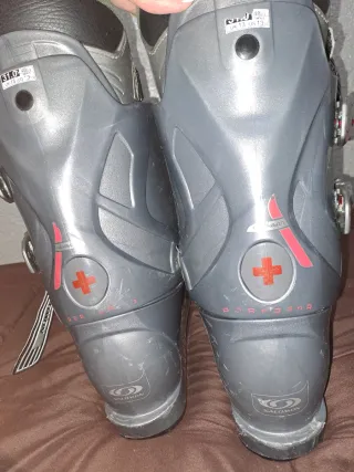 Botas de esquí Salomon, talla 31 / 48