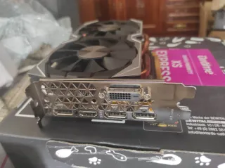 Tarjeta Gráfica Nvidia GTX 1060 6GB