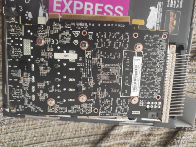 Tarjeta Gráfica Nvidia GTX 1060 6GB