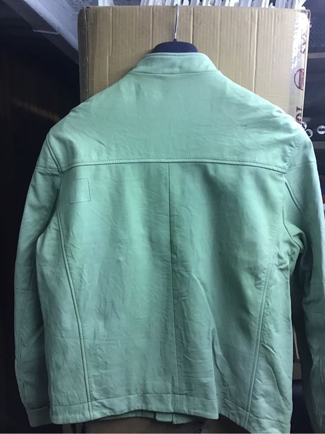 Chaqueta de piel para caballero