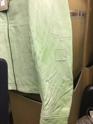 Chaqueta de piel para caballero