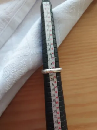 Anillo Tous Plata Ley Original Talla 20.6 mm 14