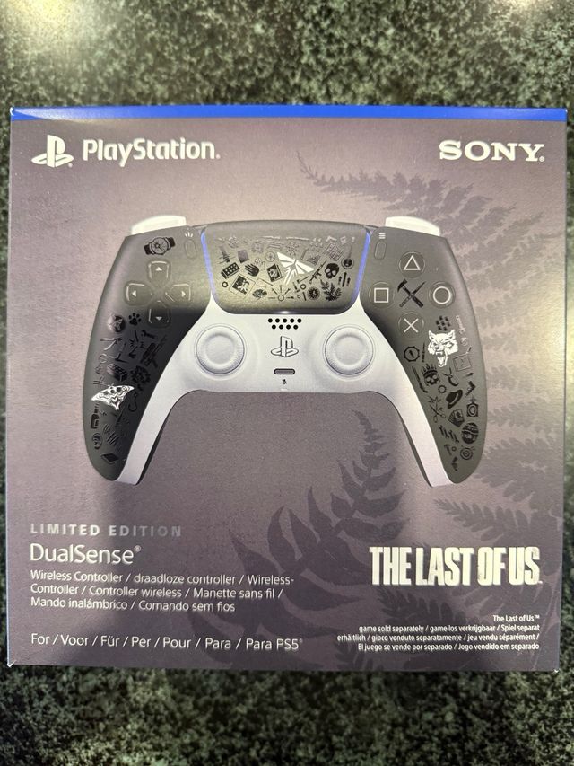 Mando DualSense Edición Limitada The Last of Us PS