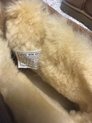 Botas UGG Beige/Marrón Talla 40