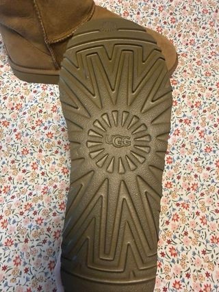 Botas UGG Beige/Marrón Talla 40