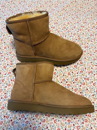 Botas UGG Beige/Marrón Talla 40