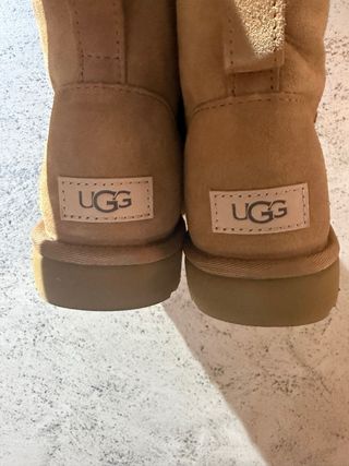 Botas UGG Beige/Marrón Talla 40