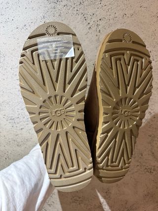 Botas UGG Beige/Marrón Talla 40