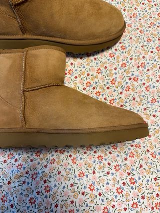 Botas UGG Beige/Marrón Talla 40