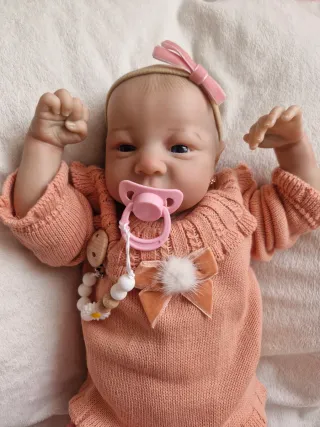 Bebé Reborn Realista