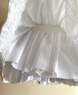 Vestido interior traje alicantino