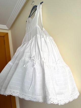 Vestido interior traje alicantino