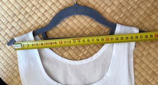 Vestido interior traje alicantino