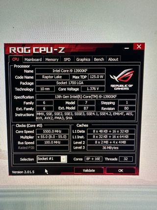 PC IA/Gaming I9 13900KF 64GB DDR5, RTX 3090, 2TB