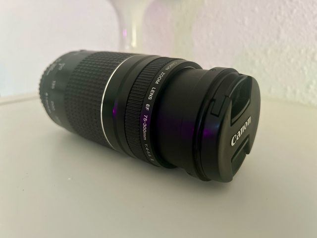 Objetivo Canon EF 75-300mm f/4-5.6