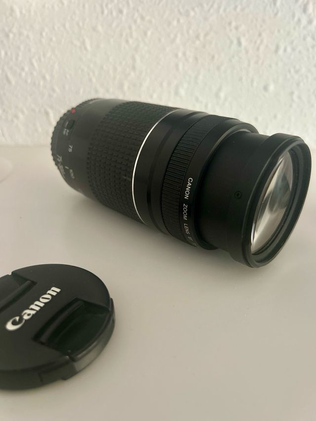 Objetivo Canon EF 75-300mm f/4-5.6