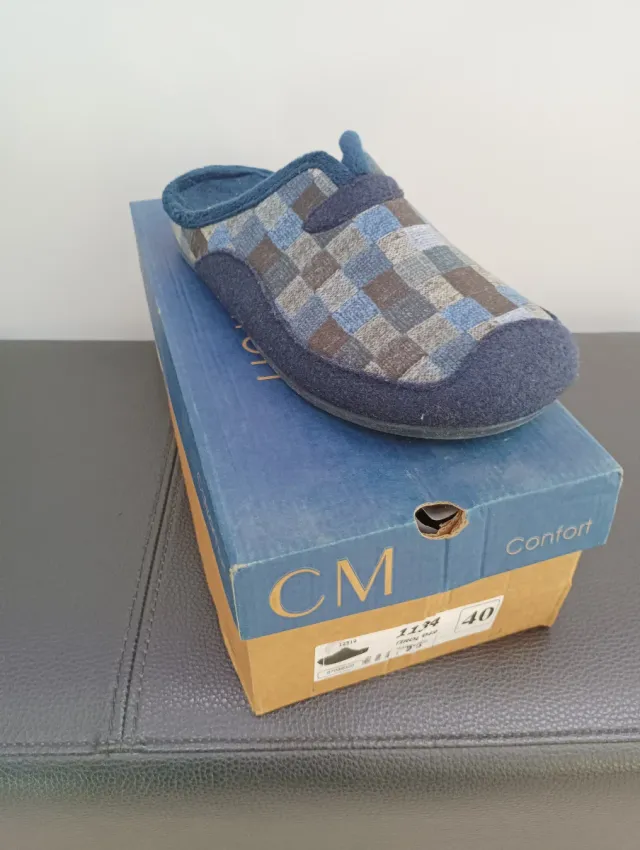 Zapatilla de casa CM talla 40