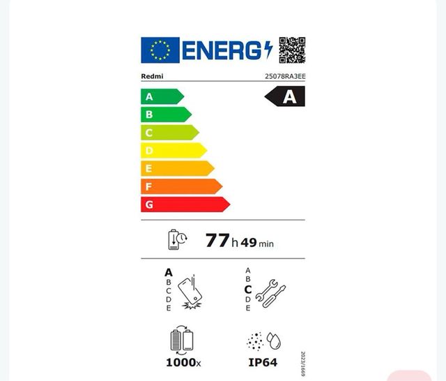 Xiaomi Redmi 15C 128GB Negro