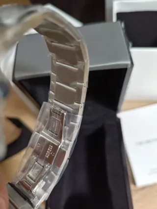 Reloj Emporio Armani Cronógrafo Azul Nuevo