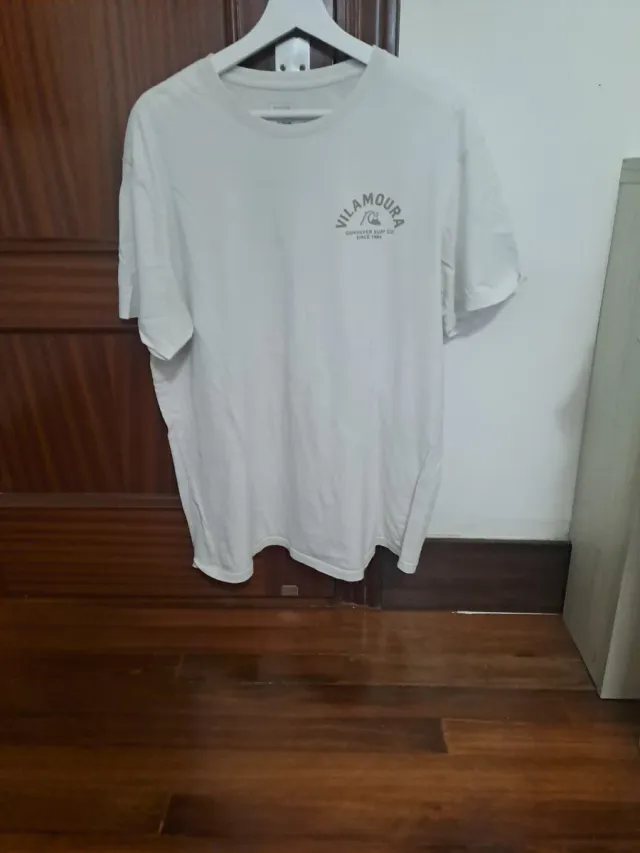 Camiseta Quiksilver Vilamoura Blanca