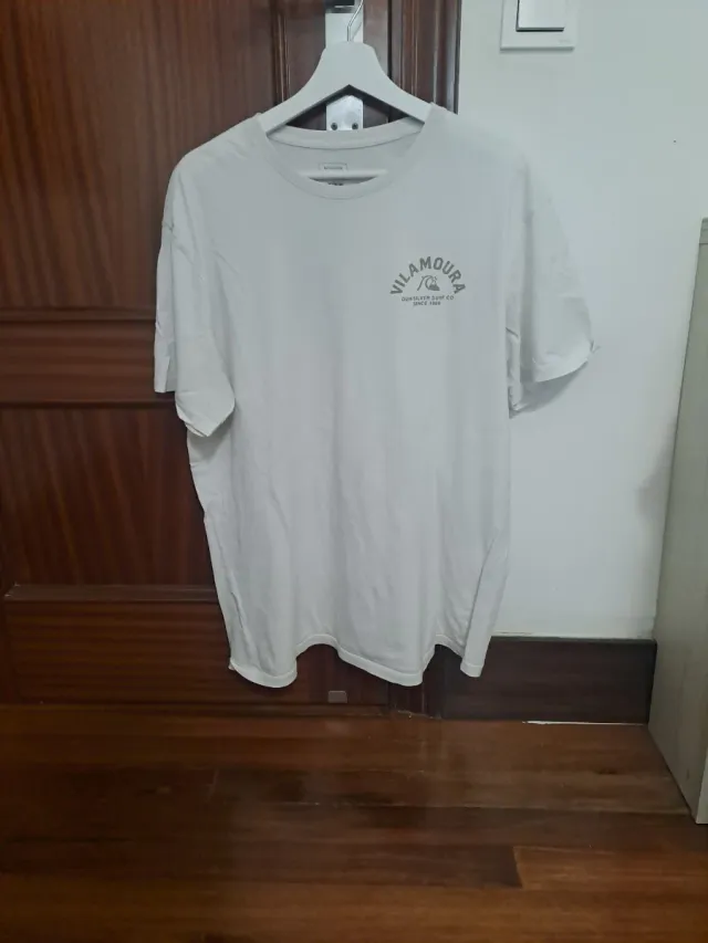 Camiseta Quiksilver Vilamoura Blanca