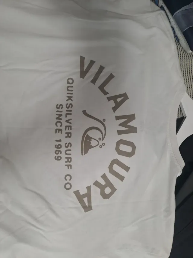 Camiseta Quiksilver Vilamoura Blanca