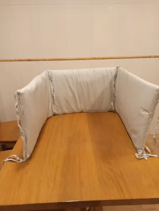 Cuna bebé con colchón y saco