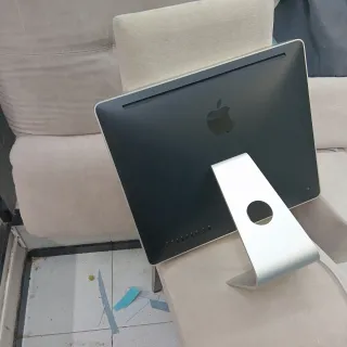 Apple iMac 20 Plata