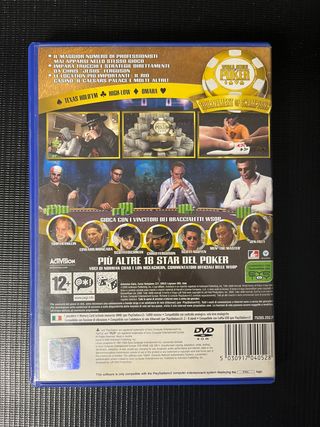 World Series of Poker Tournament of Champions PS2