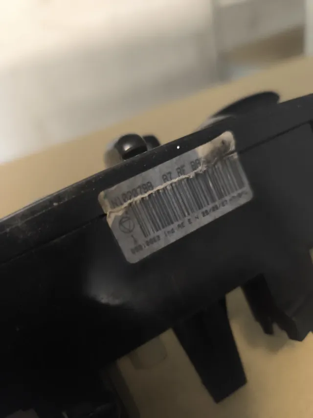 Mando Aire Acondicionado Peugeot 207