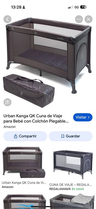 Cuna de viaje Premamam