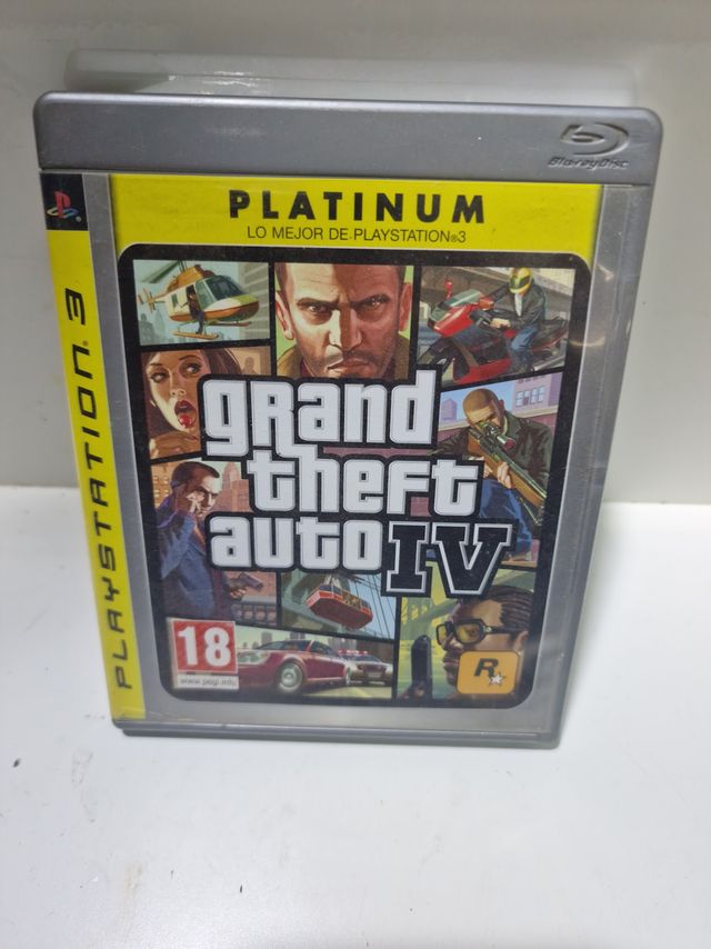 Grand Theft Auto IV Platinum PS3 Completo