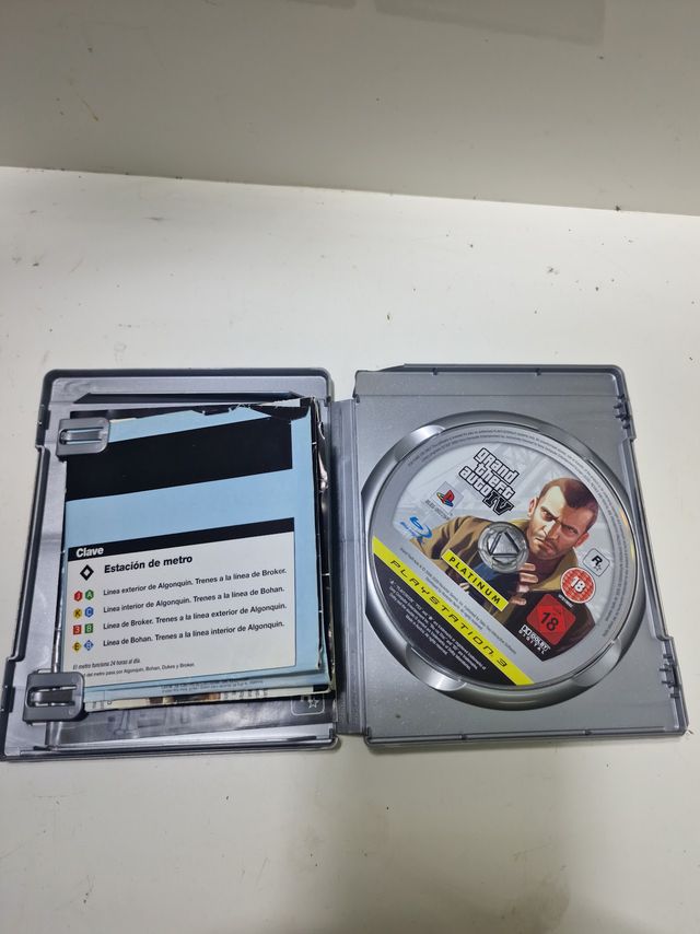 Grand Theft Auto IV Platinum PS3 Completo