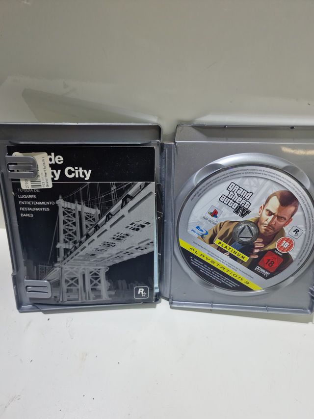 Grand Theft Auto IV Platinum PS3 Completo