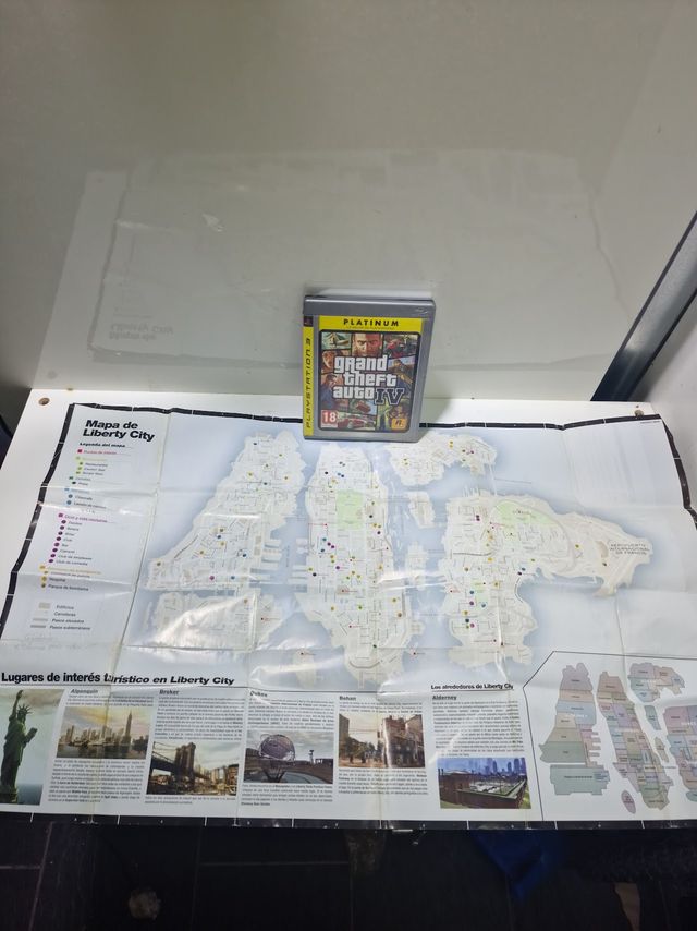 Grand Theft Auto IV Platinum PS3 Completo