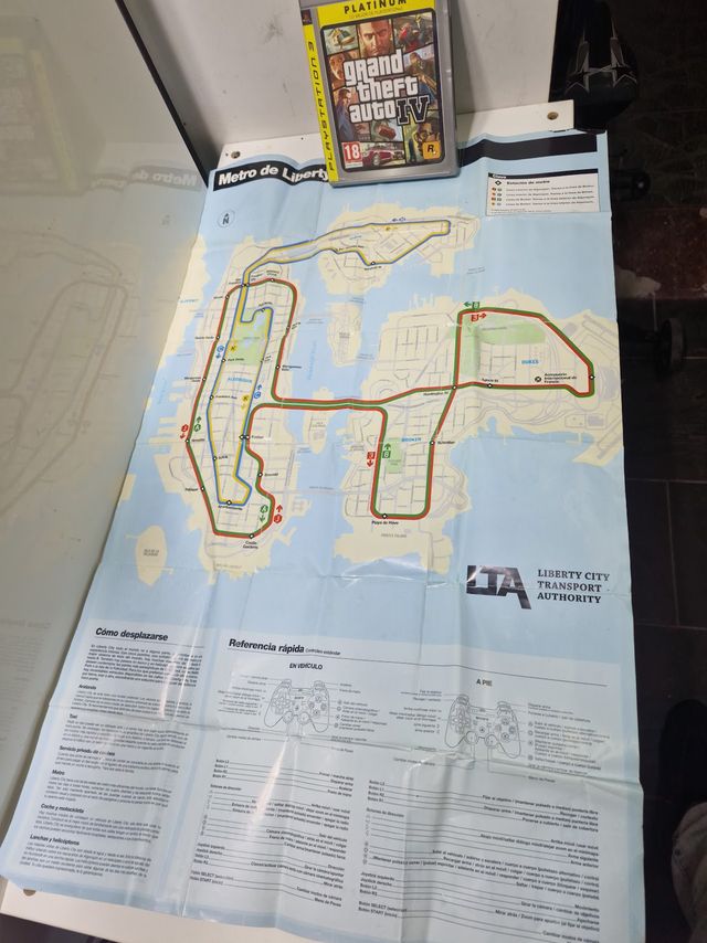 Grand Theft Auto IV Platinum PS3 Completo