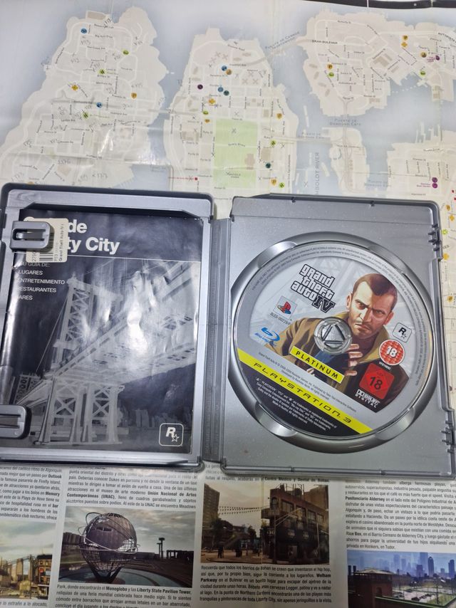 Grand Theft Auto IV Platinum PS3 Completo