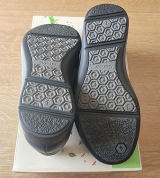 Ganter Scarpe Uomo Pelle Tg 40,5 41 Pianta Larga