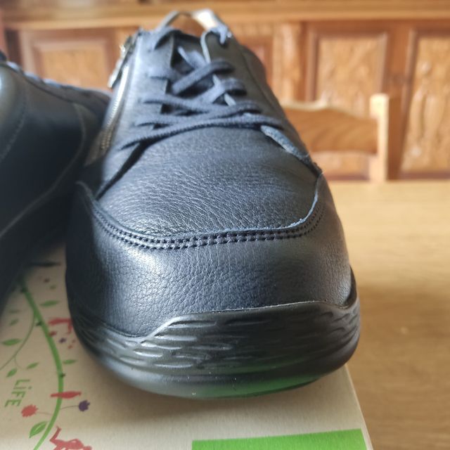 Ganter Scarpe Uomo Pelle Tg 40,5 41 Pianta Larga