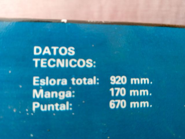Maqueta Barco Harvey 1847 Artesanía Latina
