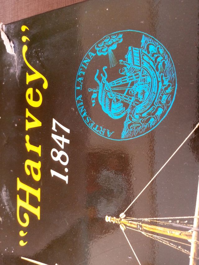 Maqueta Barco Harvey 1847 Artesanía Latina