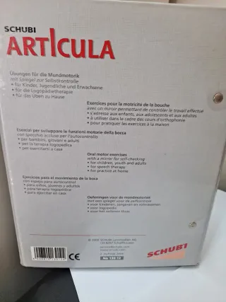 Articula Schubi -material de logopedia